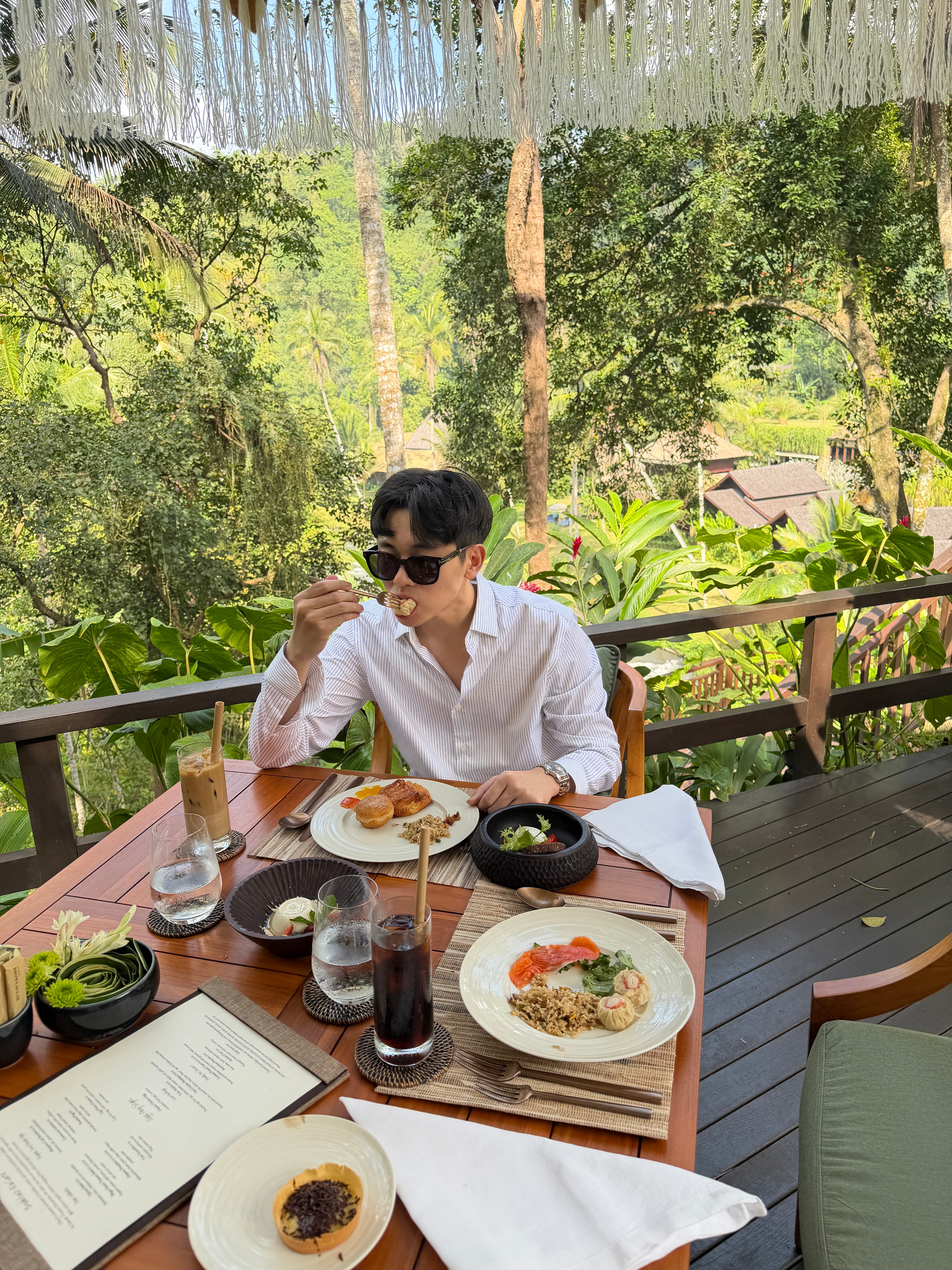曼答帕丽思卡尔顿隐世酒店-旅行者