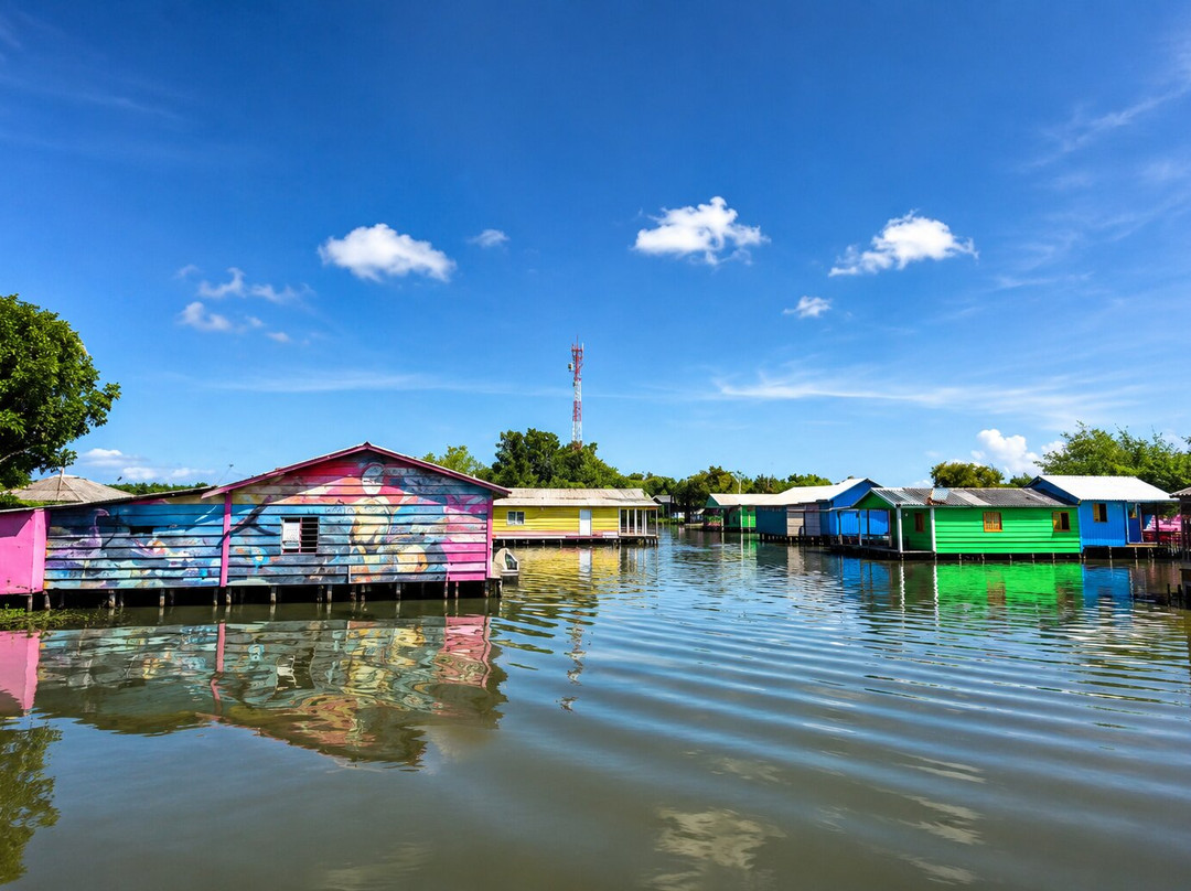 Tour nueva venecia pueblo palafito.-Puebloviejo必去景点