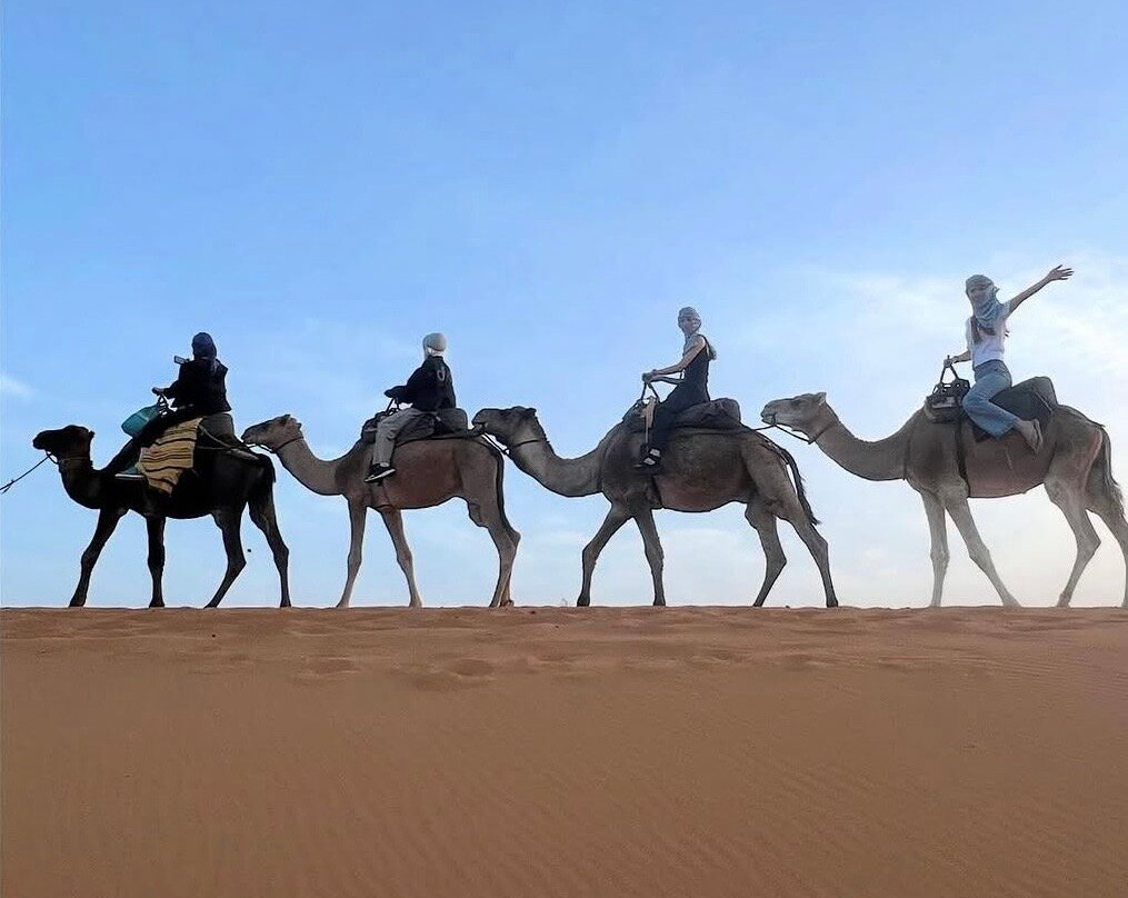 Excursion desert chegagag-Foum Zguid必去景点
