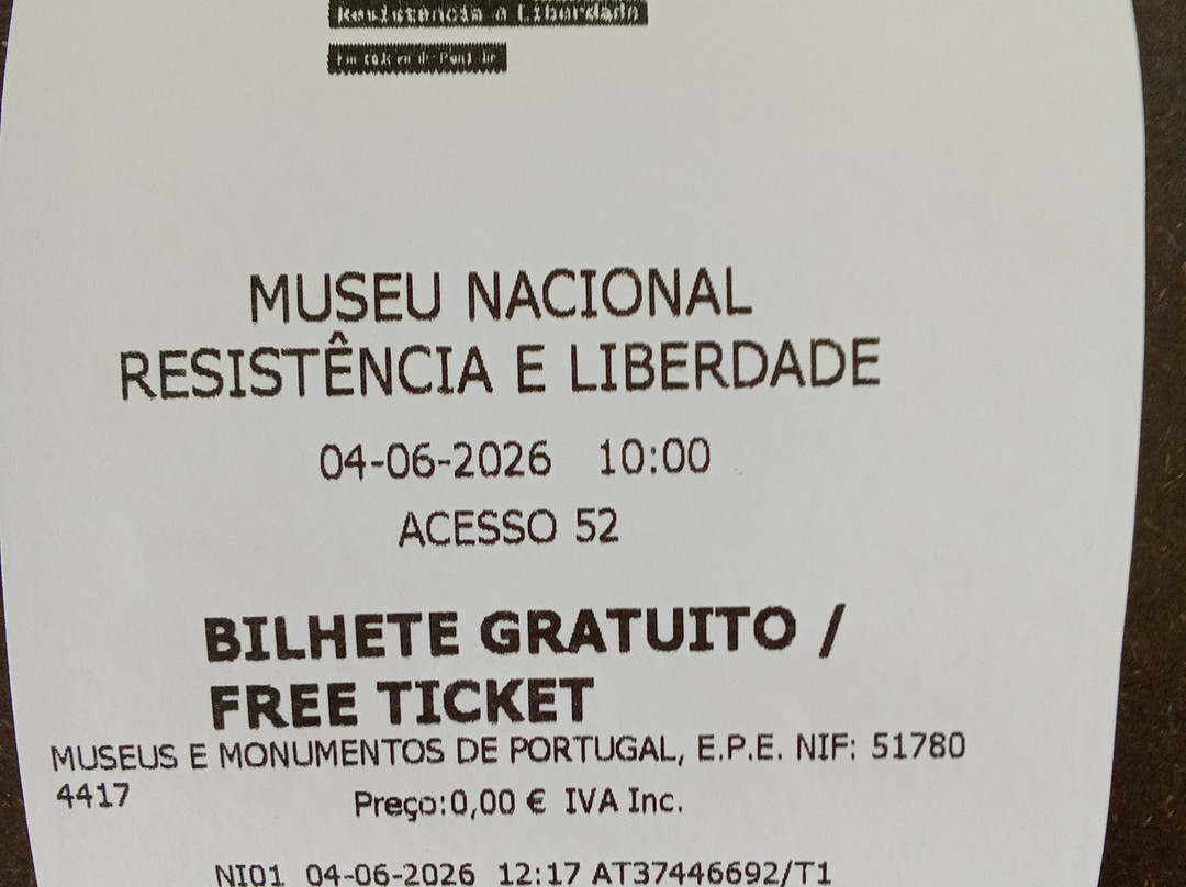 Museu Nacional Resistência E Liberdade-佩尼切必去景点