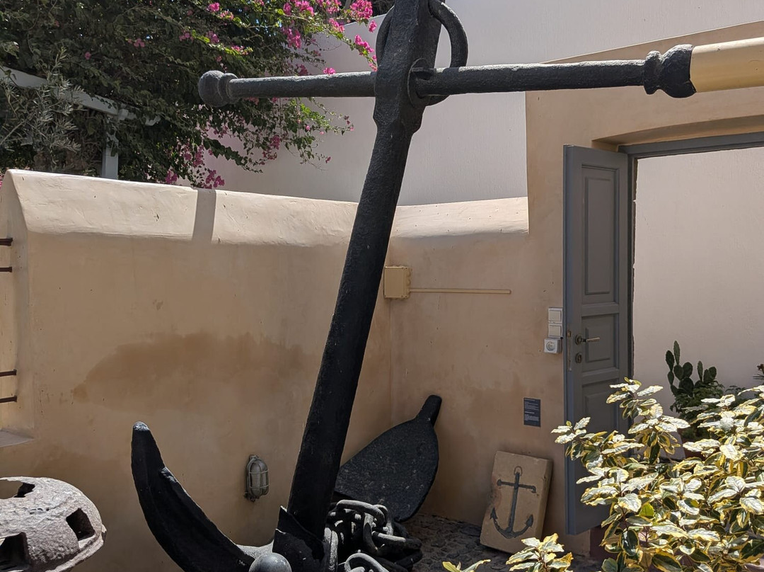 Naval Maritime Museum Oia Santorini-伊亚必去景点