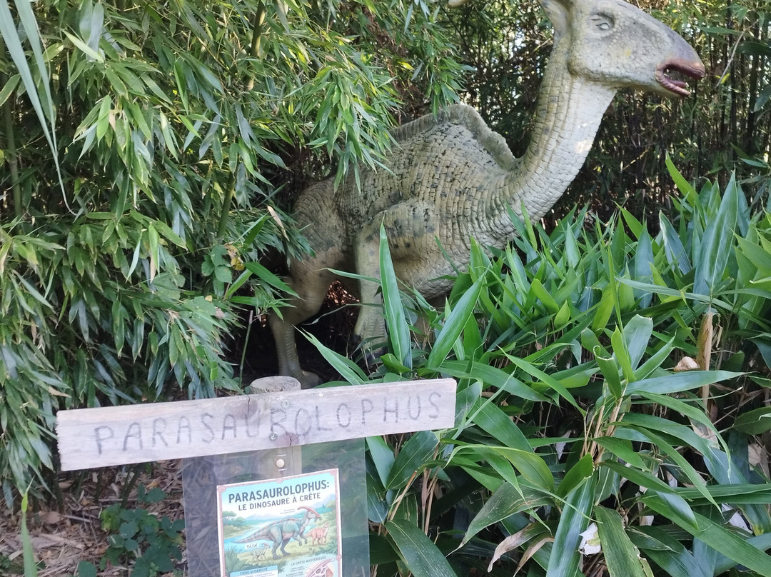 Tropicaland La Jungle Aux Dinosaures-Viry必去景点