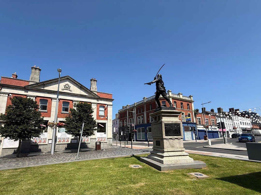 Irish Linen Centre and Lisburn Museum-利斯本必去景点