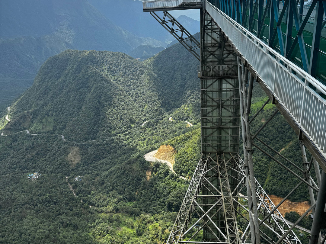 Glass Bridge-沙巴必去景点