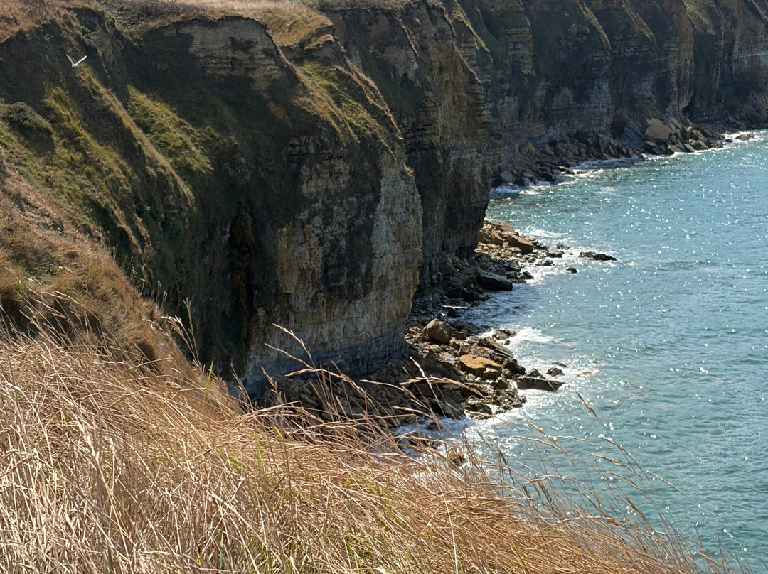 Pointe du Hoc-Cricqueville-en-Bessin必去景点