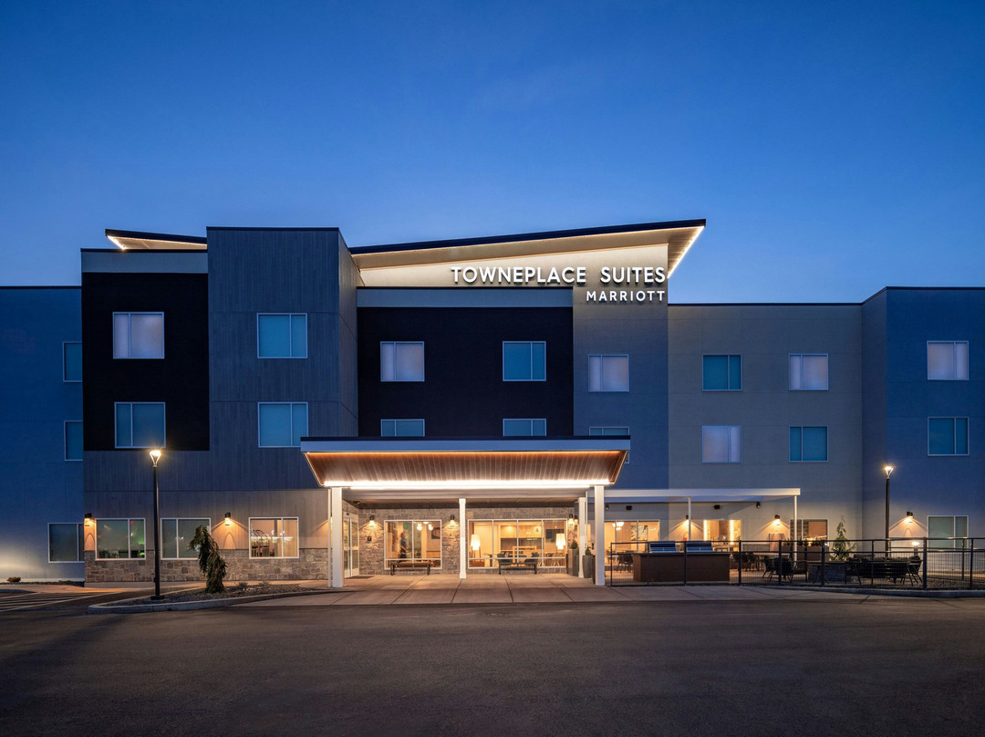 埃伦斯堡酒店住宿-TownePlace Suites by Marriott Ellensburg