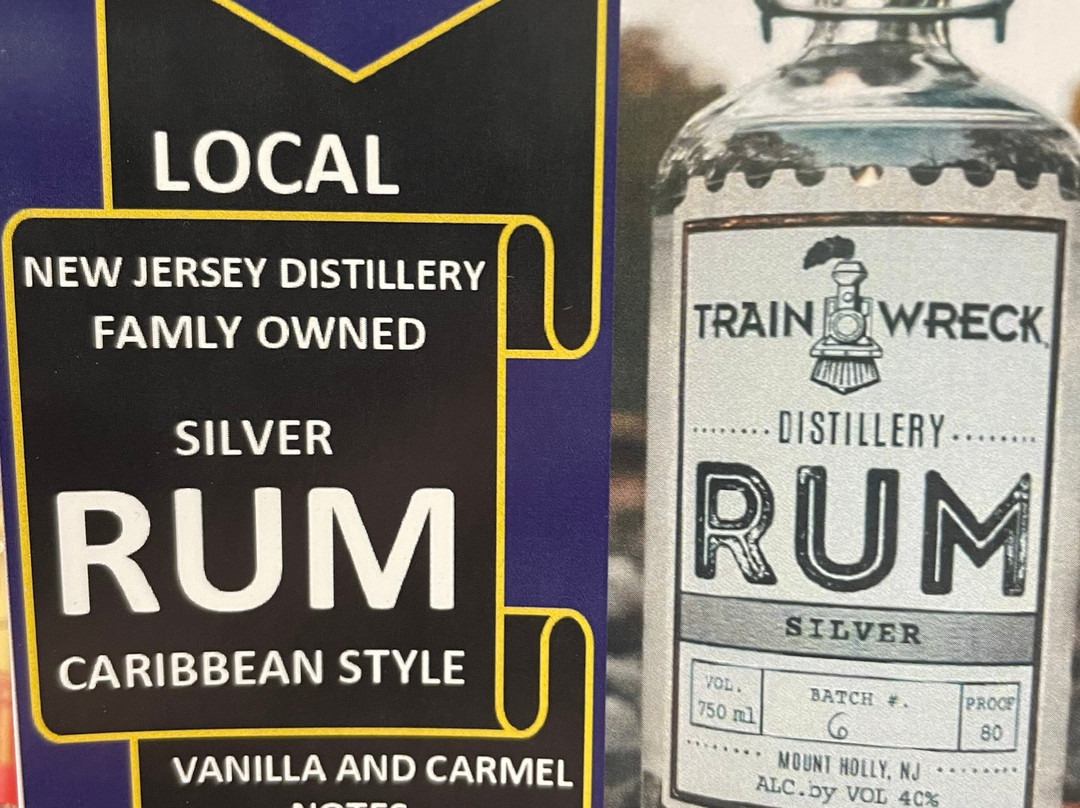 Train Wreck Distillery-Mount Holly必去景点