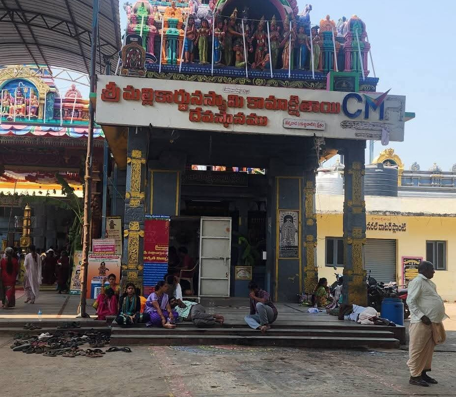 Jonnawada Mallikarjuna Kamakshi Tai Temple-Nellore必去景点