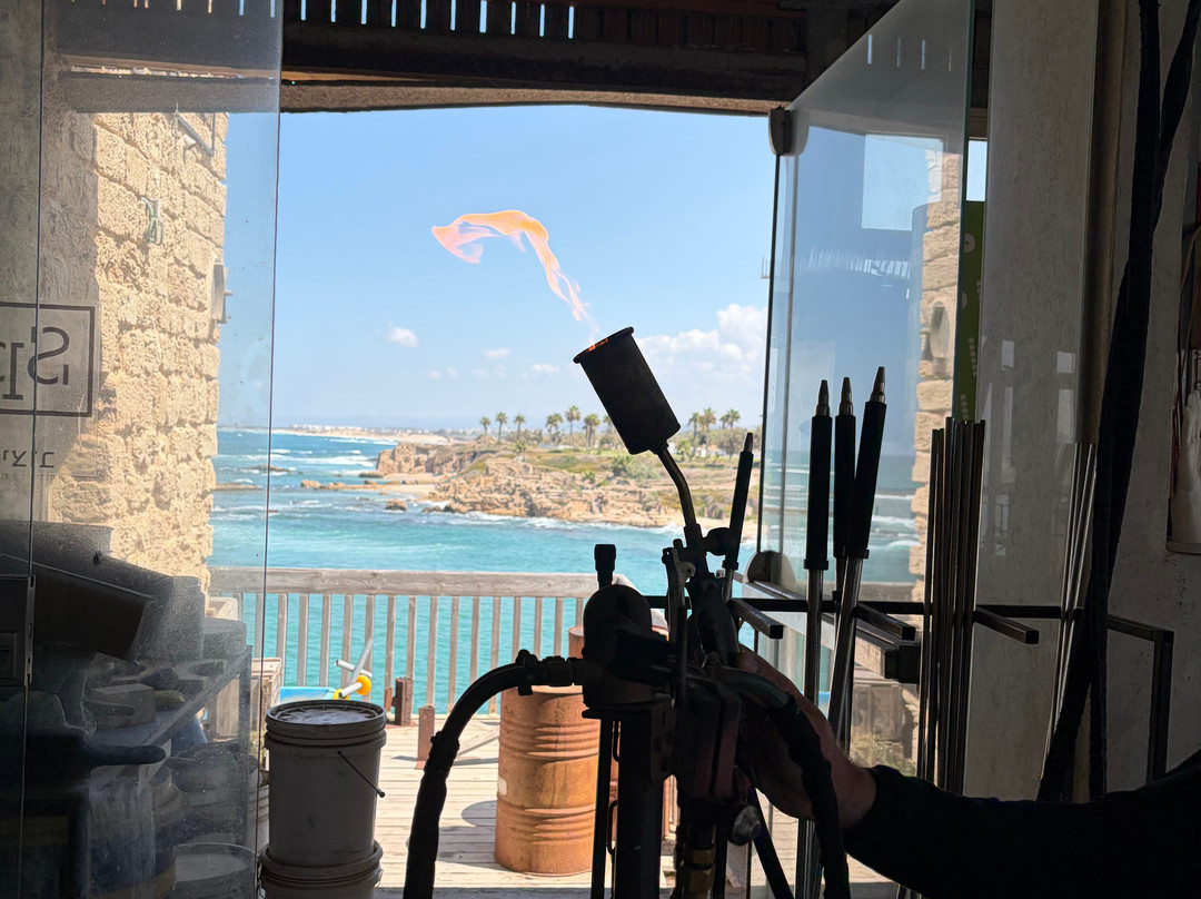 Speculo Glassblowing Studio ספקולו סטודיו לניפוח זכוכית-凯撒利亚必去景点