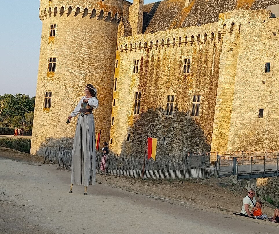 Chateau Suscinio-Sarzeau必去景点