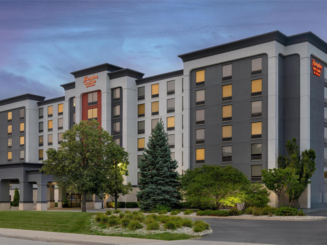温莎堡酒店住宿-Hampton Inn and Suites by Hilton Windsor