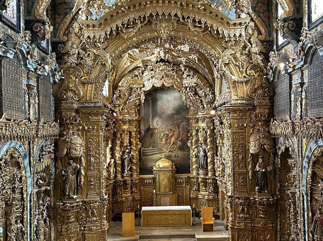 Church of Santa Clara-波尔图必去景点