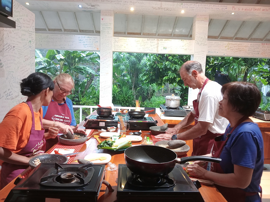 Anggrek Putih Lombok Cooking Class-Meninting必去景点