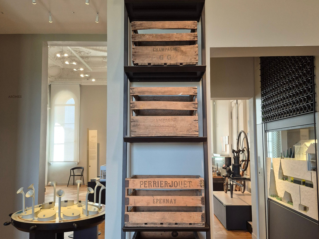Musée du vin de Champagne et d'Archéologie régionale-埃佩尔内必去景点