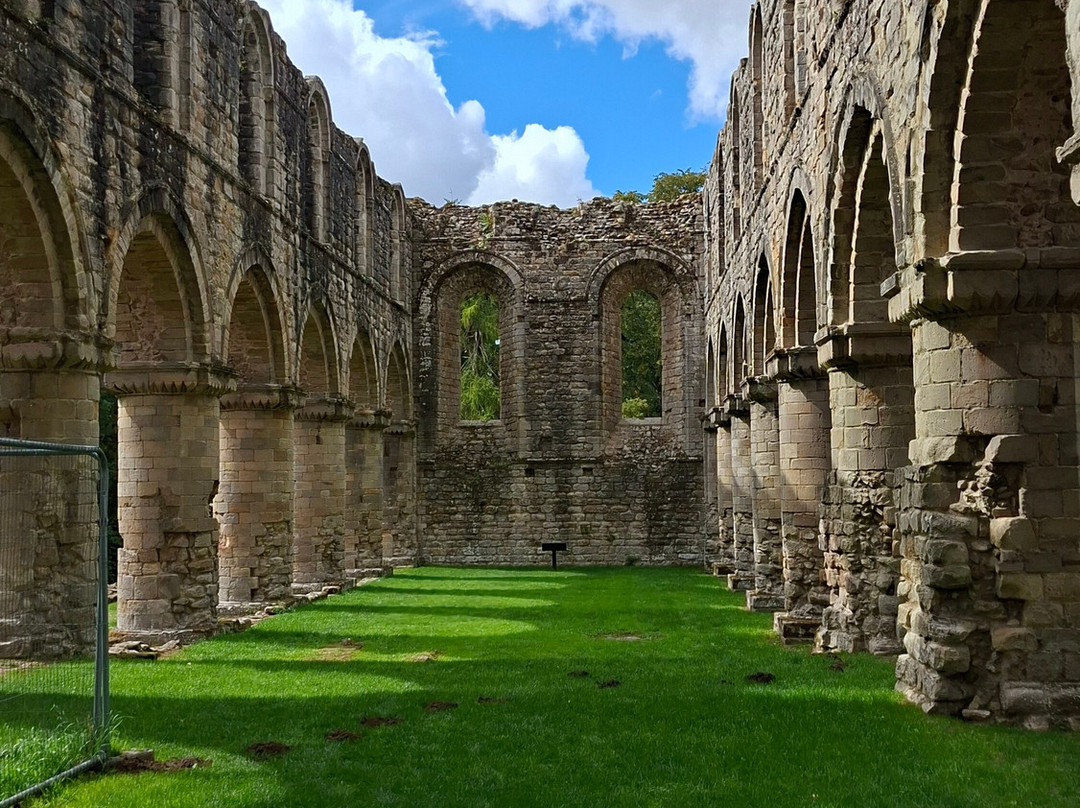 Buildwas Abbey-特尔福德必去景点