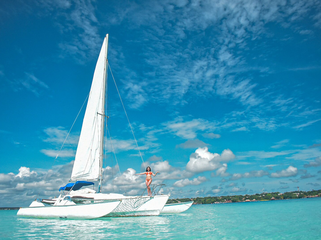 Veleando Ando Bacalar-Bacalar必去景点