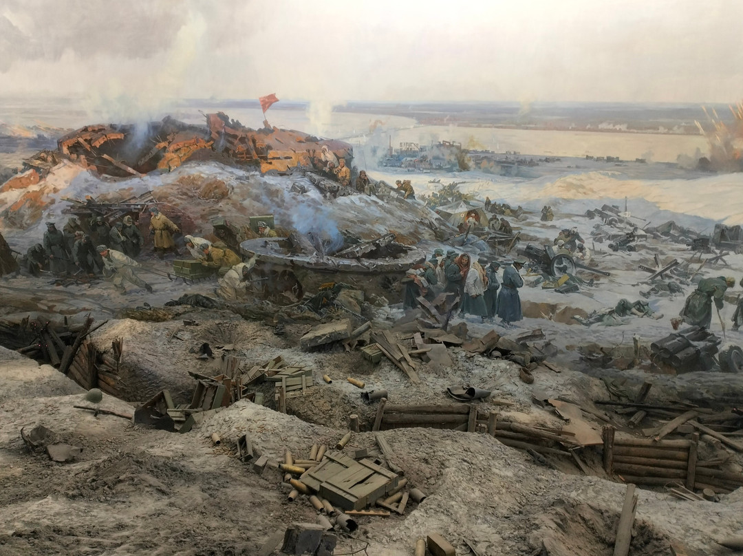 State Historical and Memorial Preserve The Battle of Stalingrad