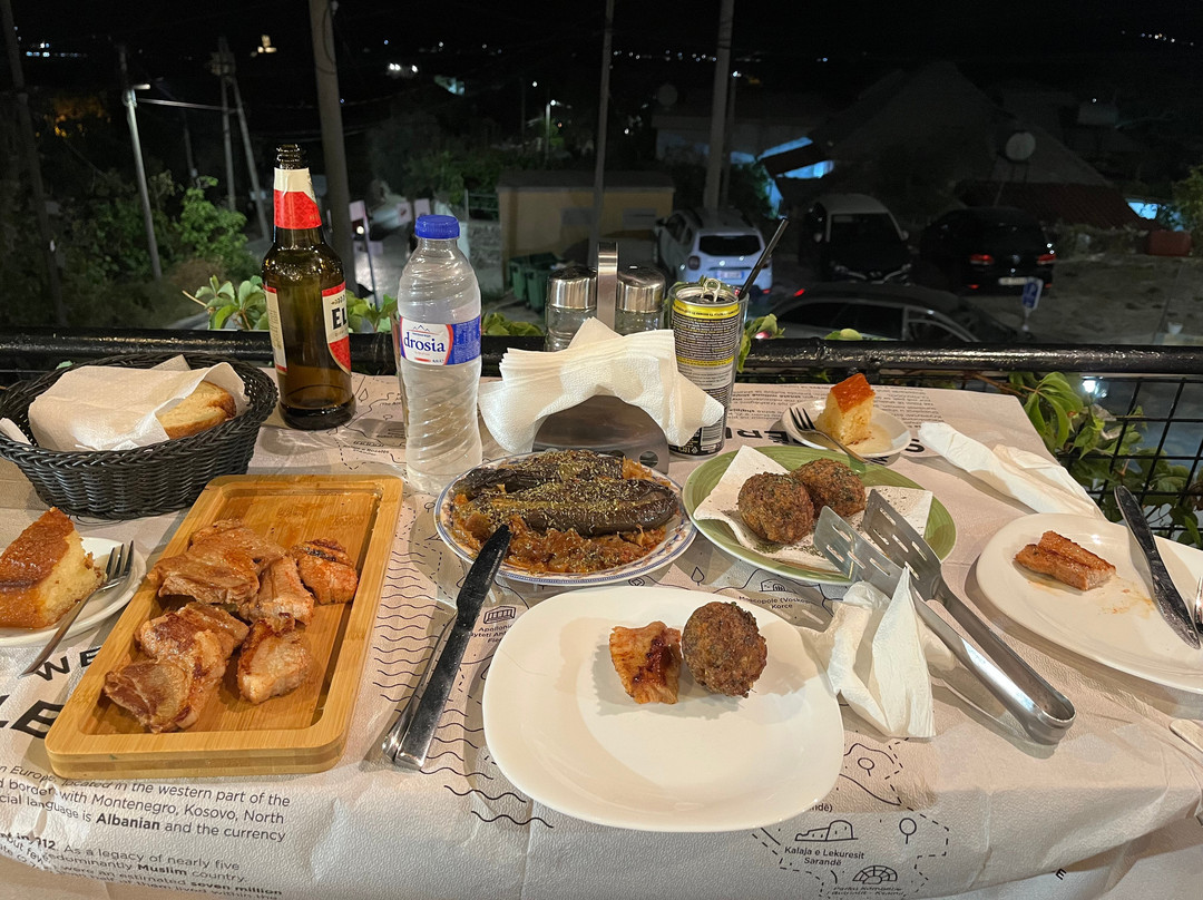 Traditional Food Balcony View