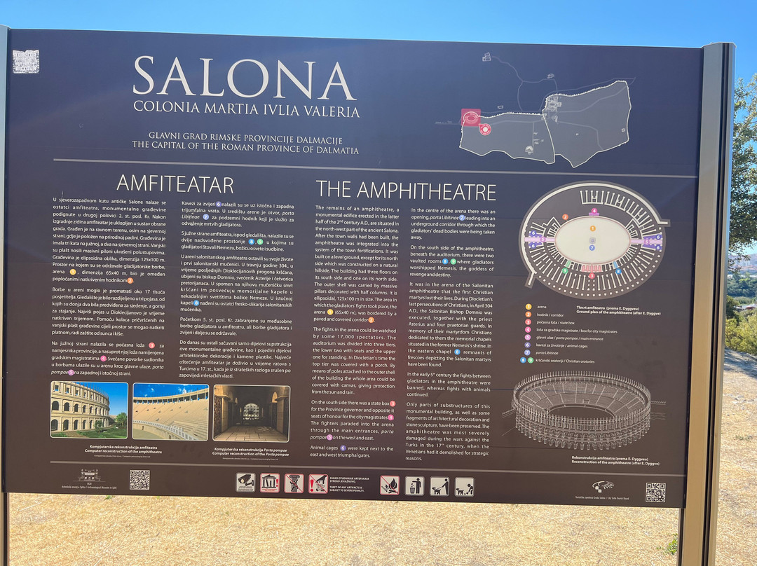 Salona archaeological site-Solin必去景点