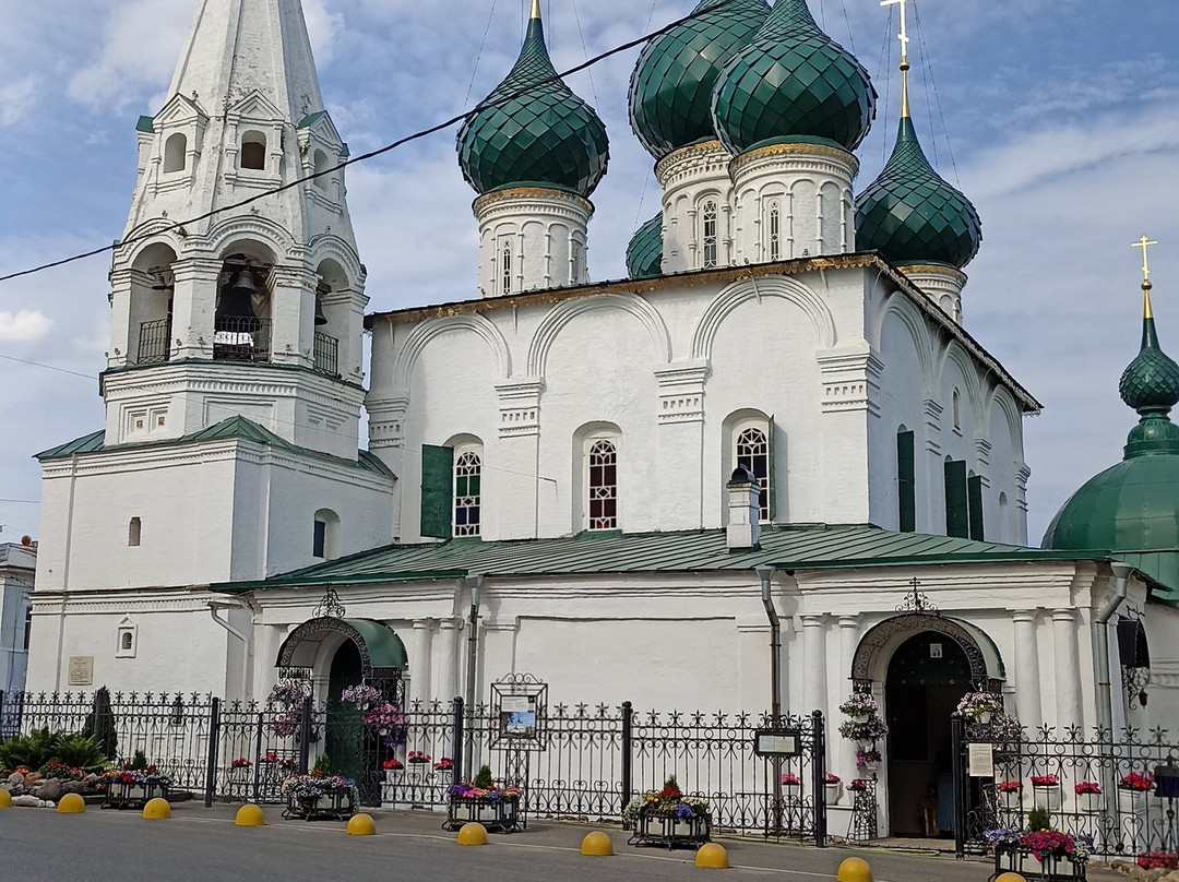 Saviour Church on the City-雅罗斯拉夫必去景点