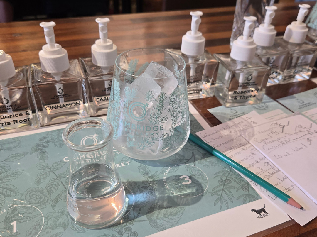 The Cambridge Gin Laboratory-剑桥必去景点
