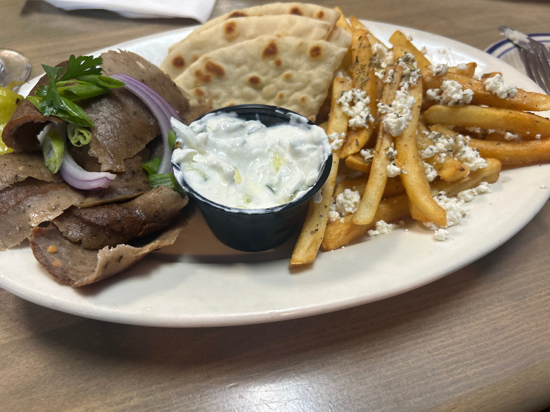 Santorini Greek Cafe