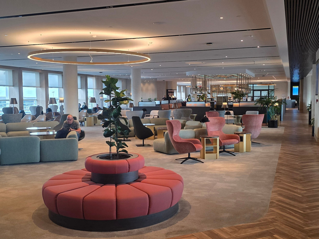 The View Lounge - Brussels Airport-扎文腾必去景点