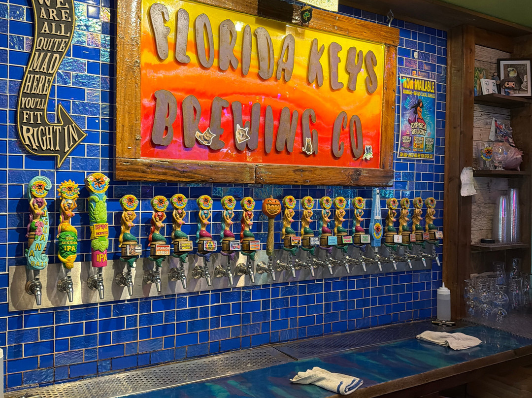 Florida Keys Brewing Company-伊斯拉摩拉达必去景点