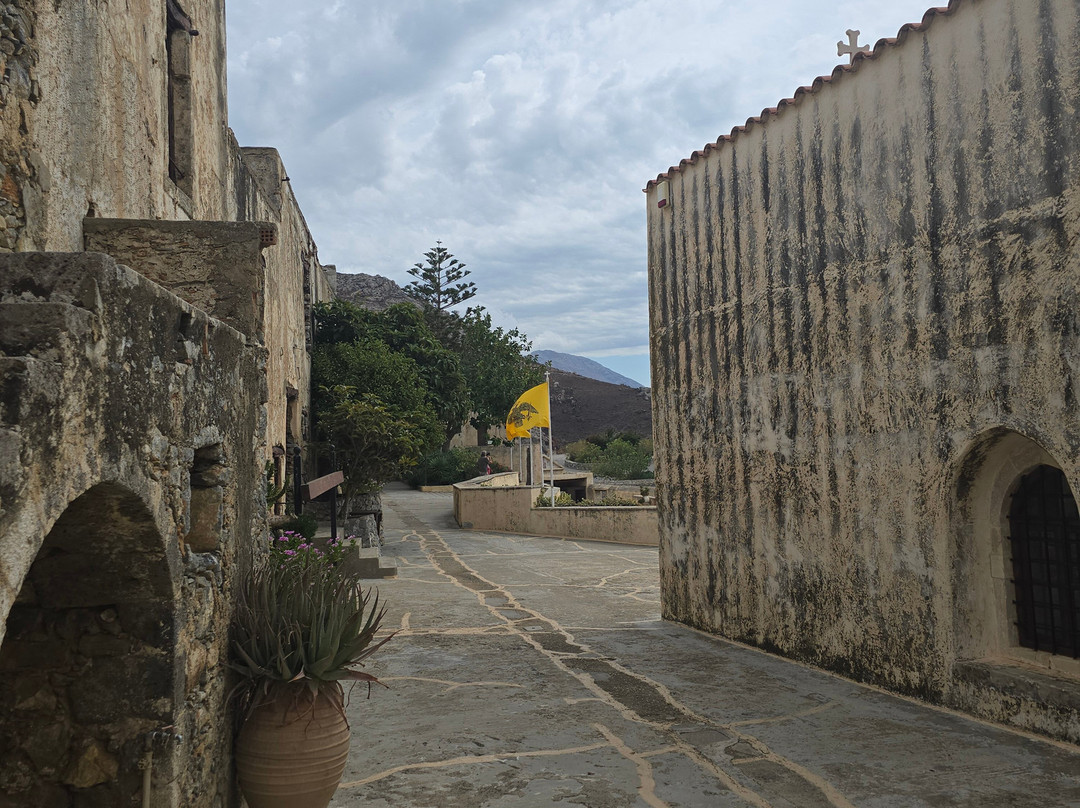 The Holy Monastery of Preveli-雷斯蒙必去景点