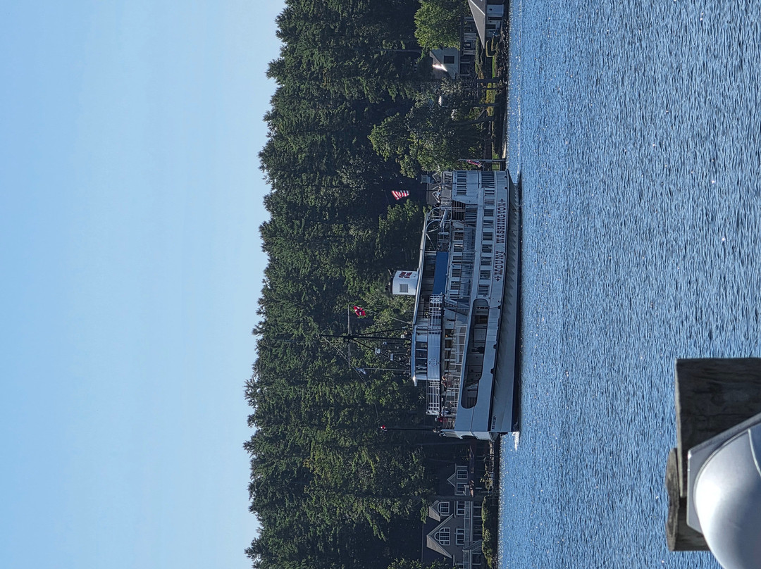 Mount Washington Cruises-Weirs Beach必去景点