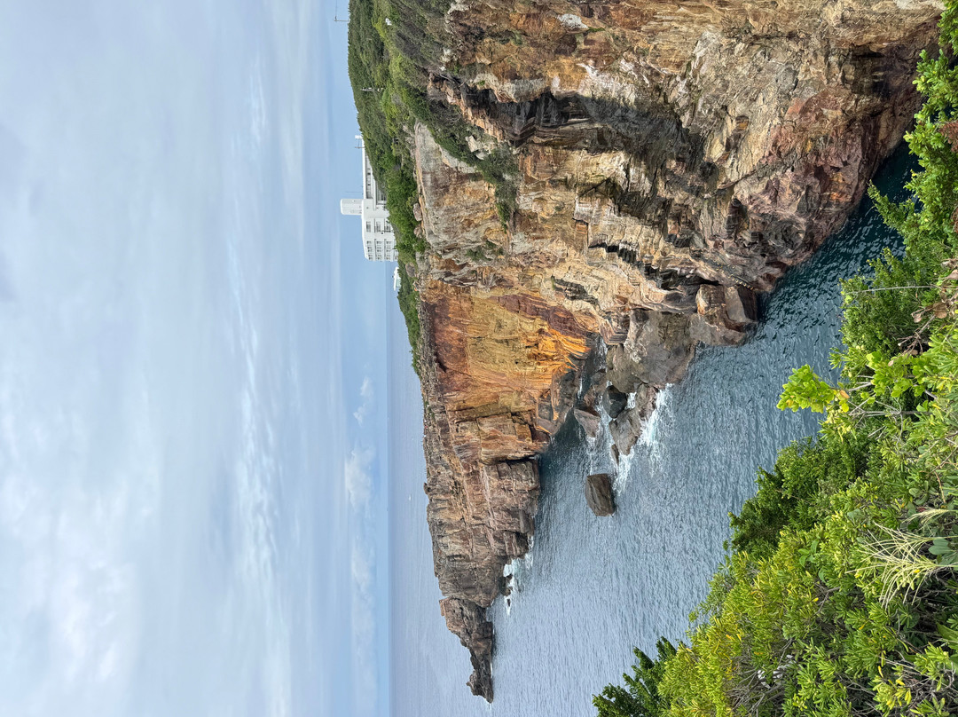 Sandambeki Rock Cliff-白滨町必去景点