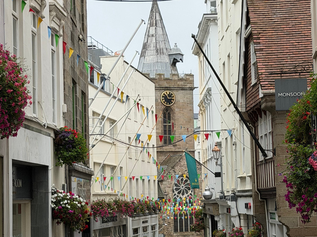 Guernsey Town Walks-St Peter Port必去景点