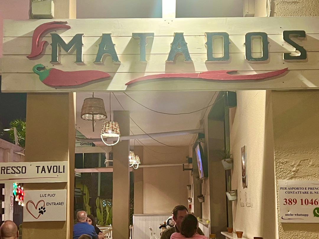 Matarò - Pizzeria - Tavola calda - Cucina Salentina