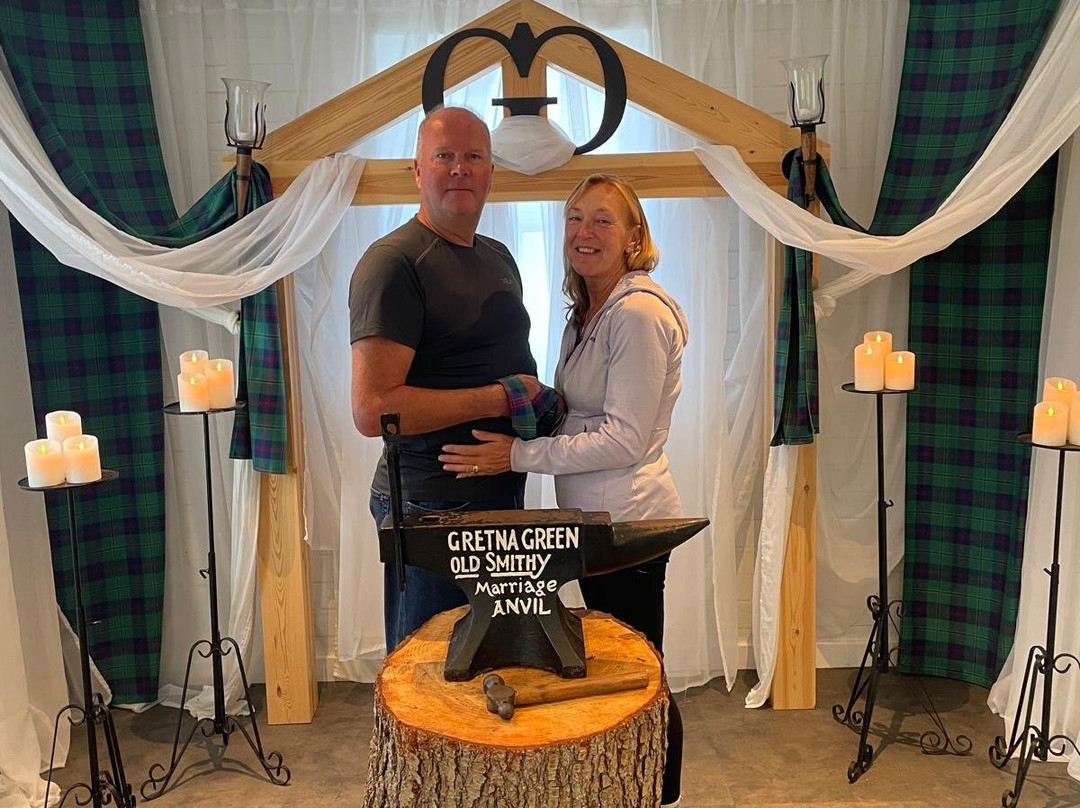 Gretna Green Famous Blacksmiths Shop-格雷特纳格林必去景点