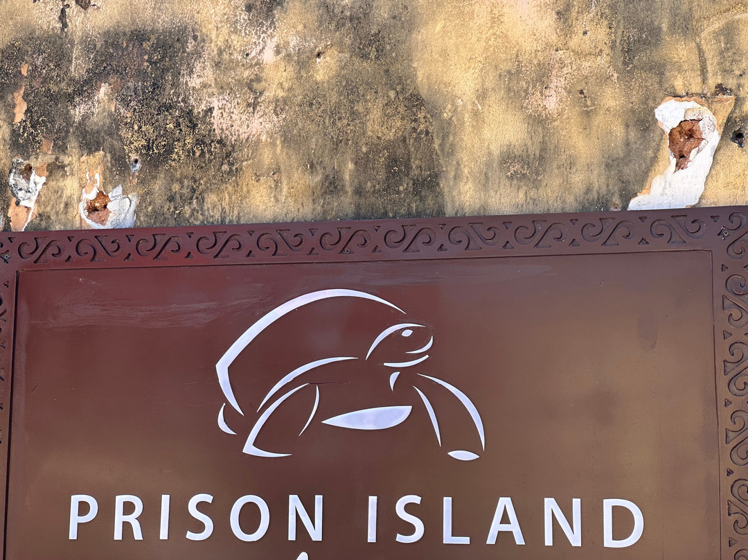 Prison Island - Changuu Private Island-石头城必去景点