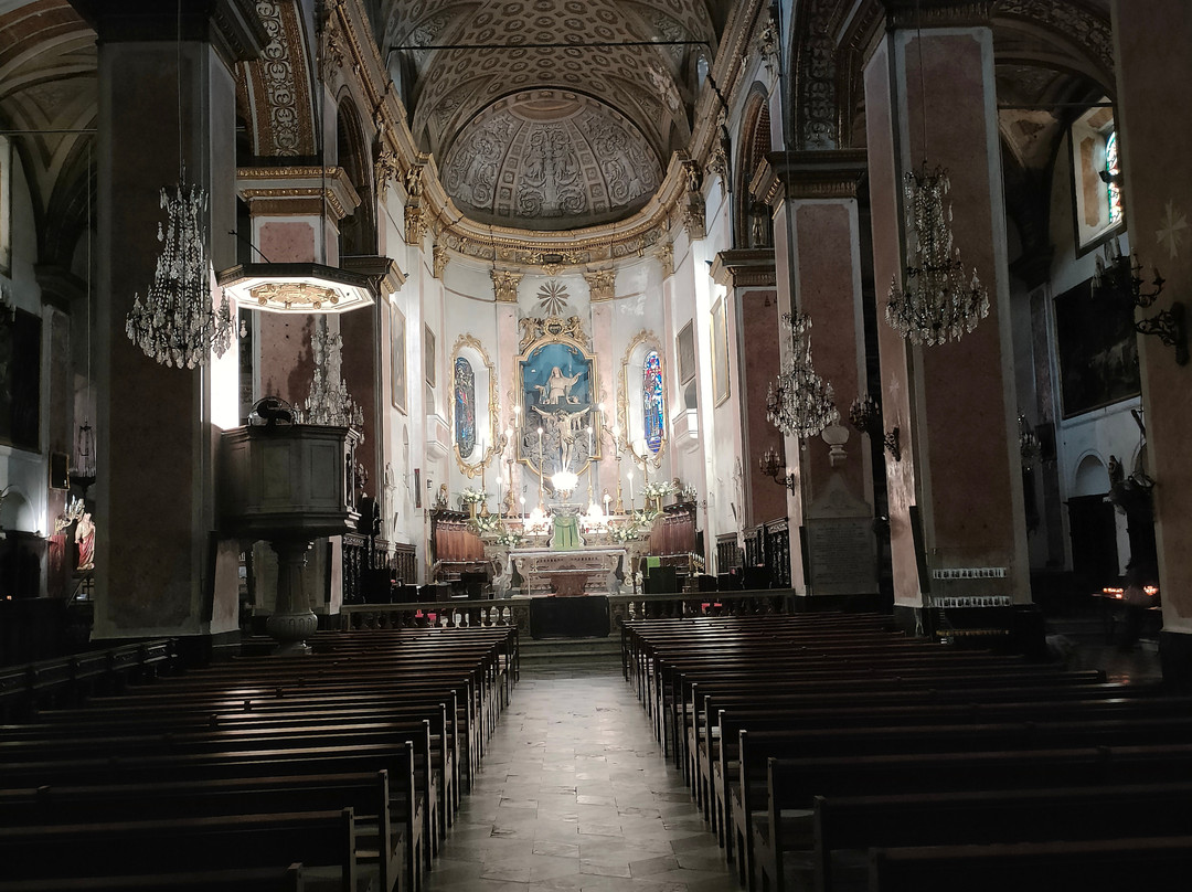 Cathédrale Sainte-Marie de Bastia-Bastia必去景点