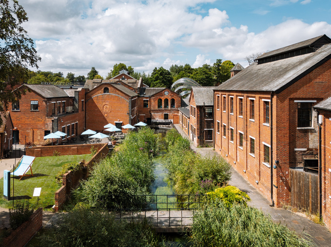 Bombay Sapphire Distillery-Whitchurch必去景点