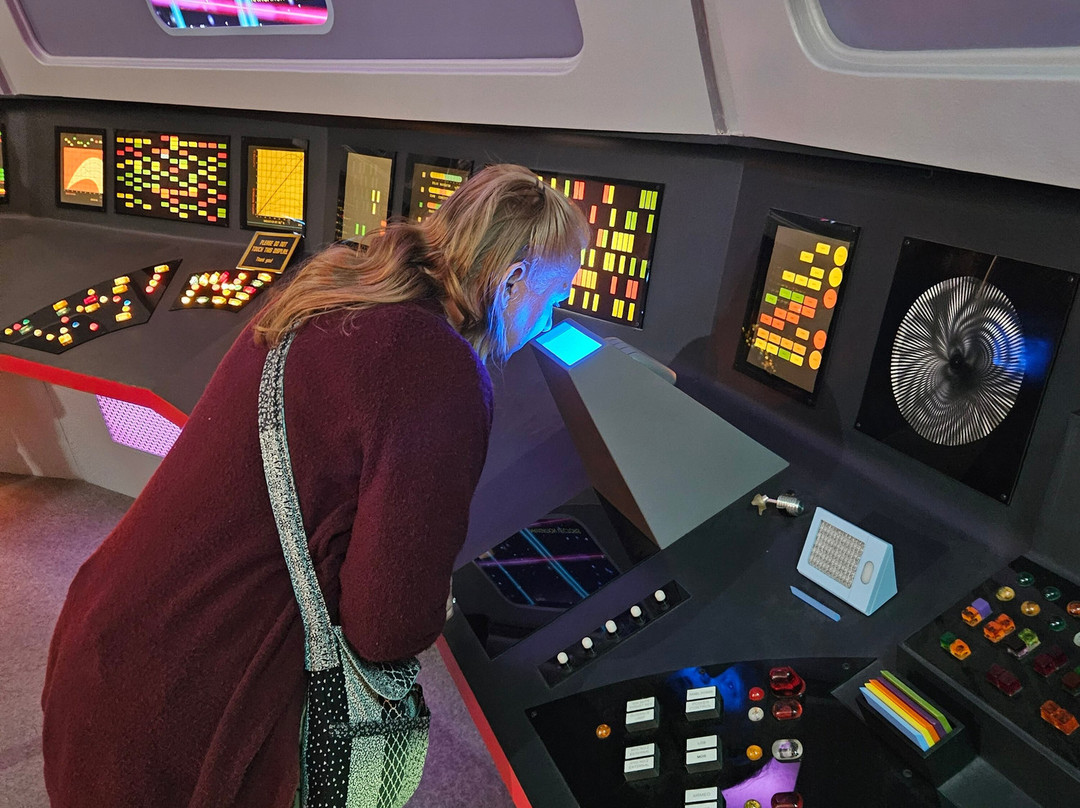 Star Trek Original Series Set Tour-Ticonderoga必去景点