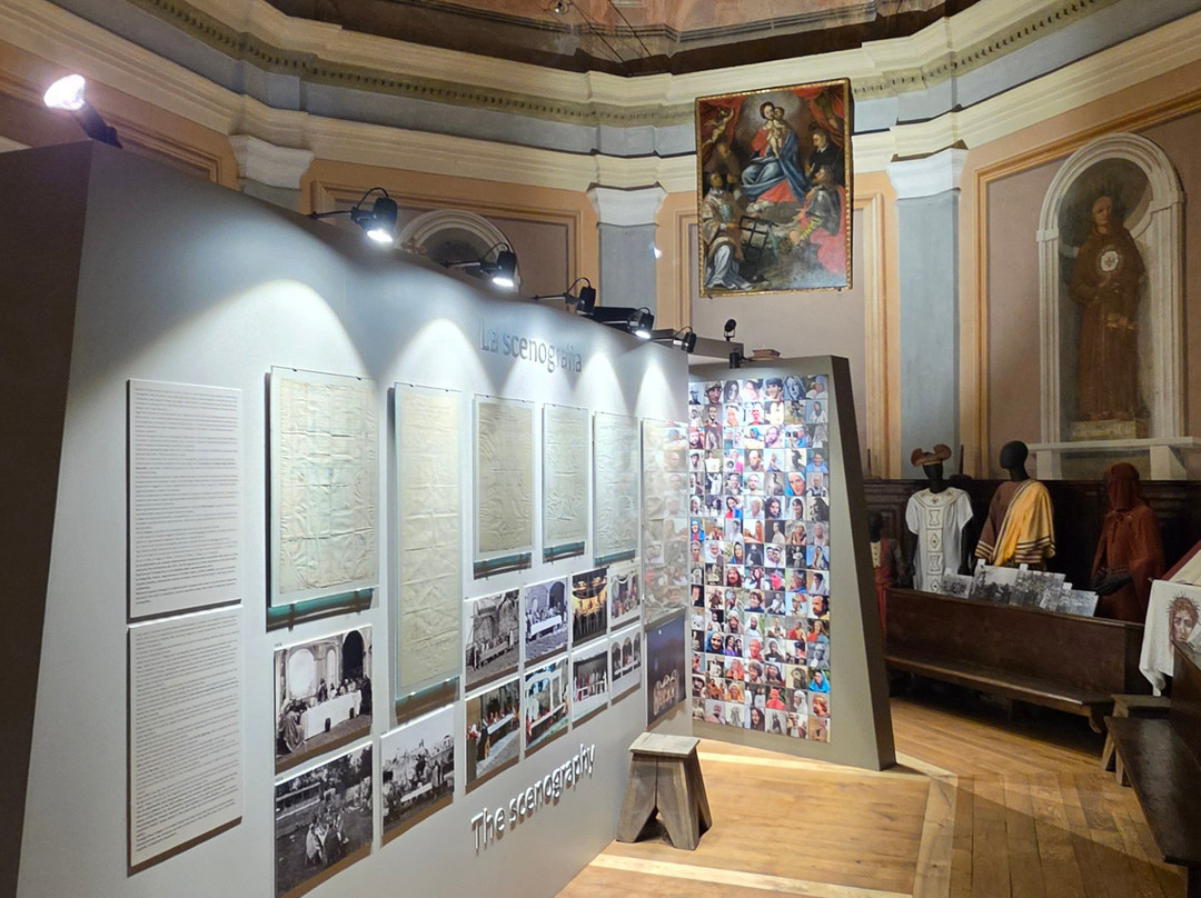 Oratorio di Santa Marta in Sordevolo-Sordevolo必去景点