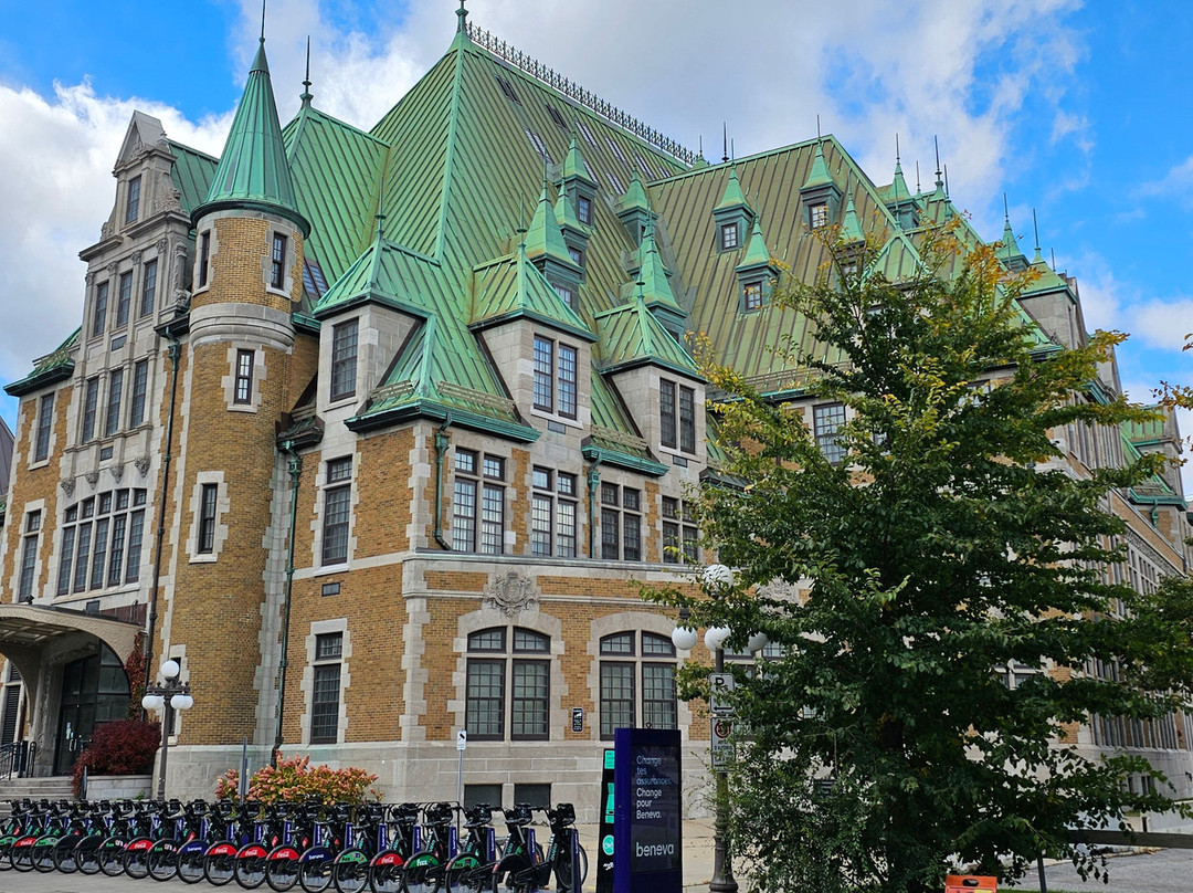 Gare du Palais-魁北克市必去景点