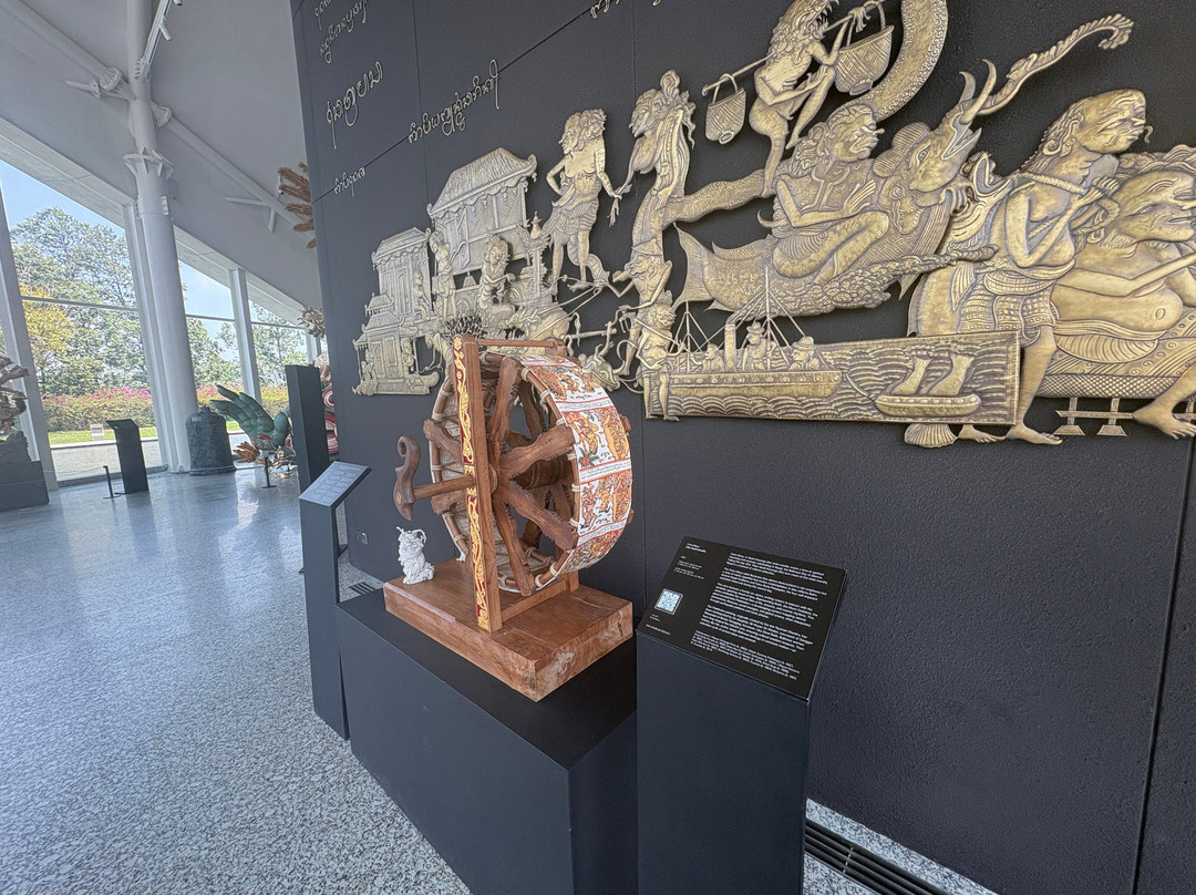 Saka Museum-金巴兰必去景点