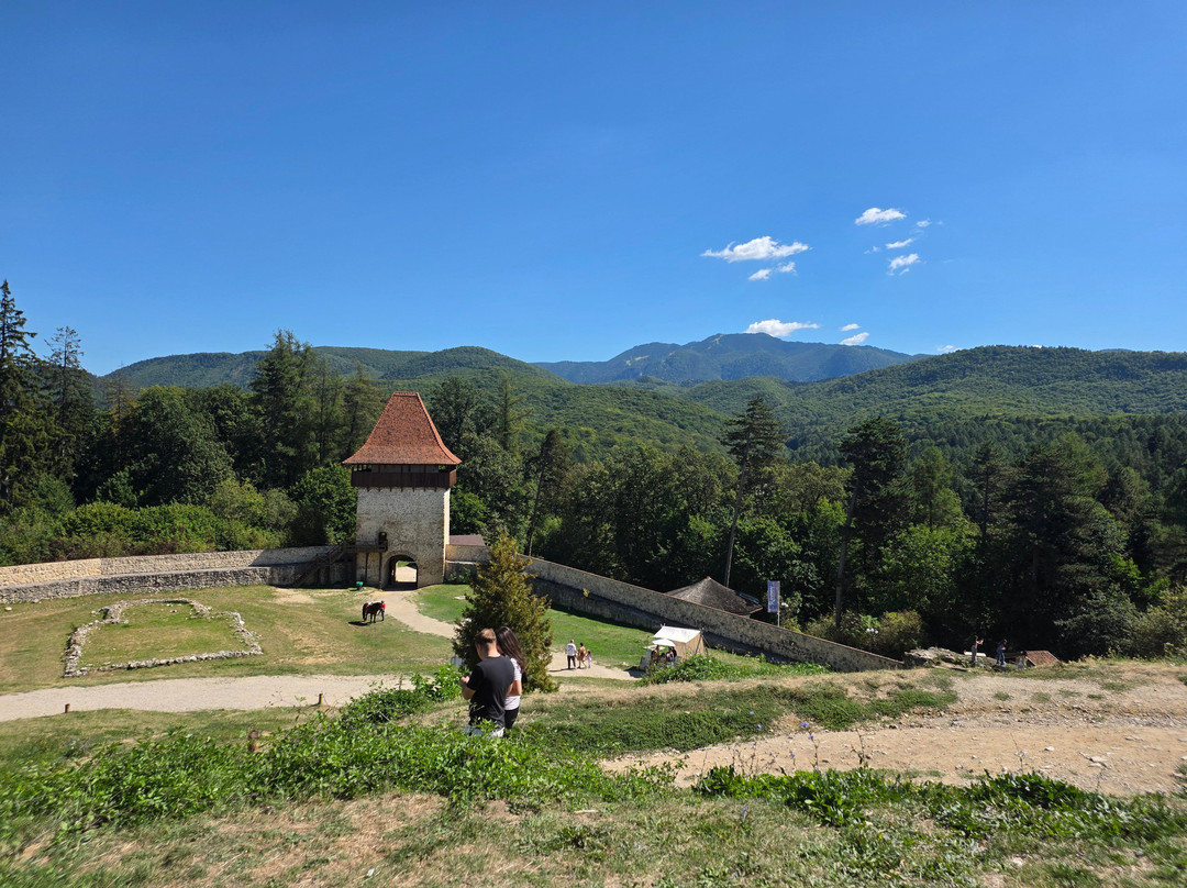 Rasnov Citadel: Garden and Panoramic View-拉斯诺夫必去景点