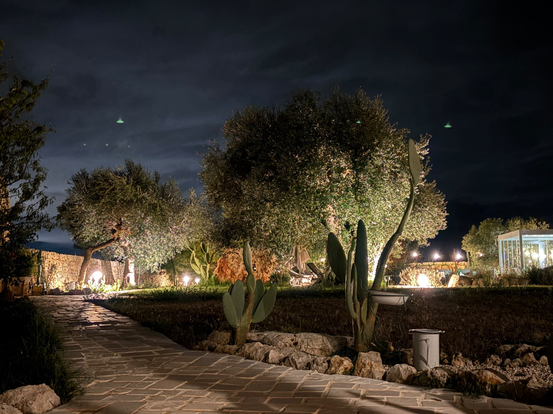 Il Fiore Della Vita Trulli Country House