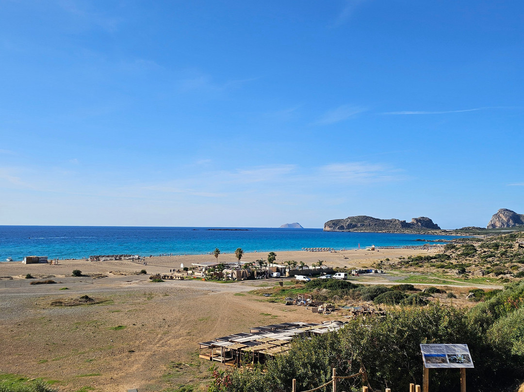 Falassarna Beach-Falassarna必去景点