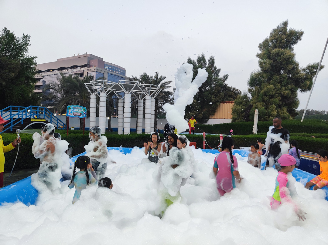 Murjan Splash Park-阿布扎比必去景点