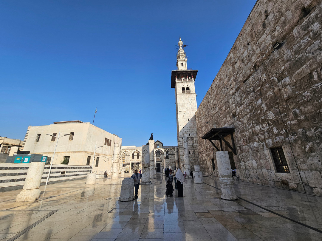 Damascus Umayyad Mosque-大马士革必去景点