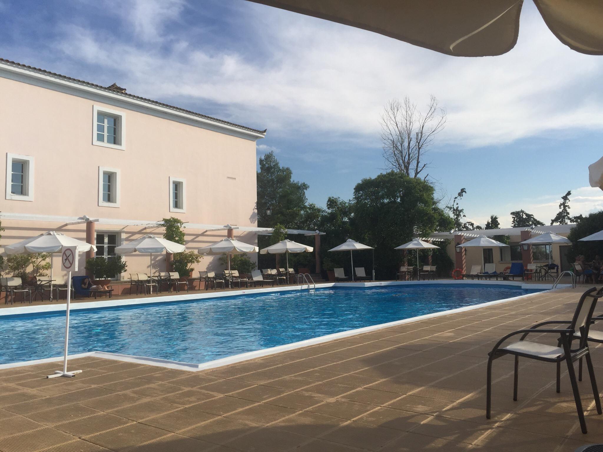 Hotel Amalia Methoni-客卧