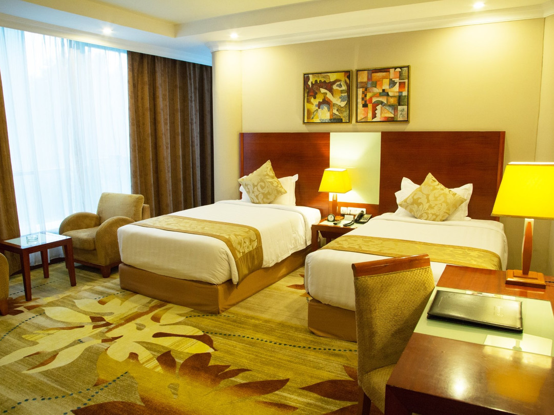 Jupiter International Hotel Cazanchise