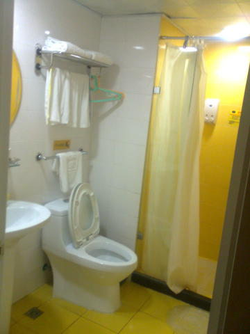 福州如家五一路温泉二店-客卧