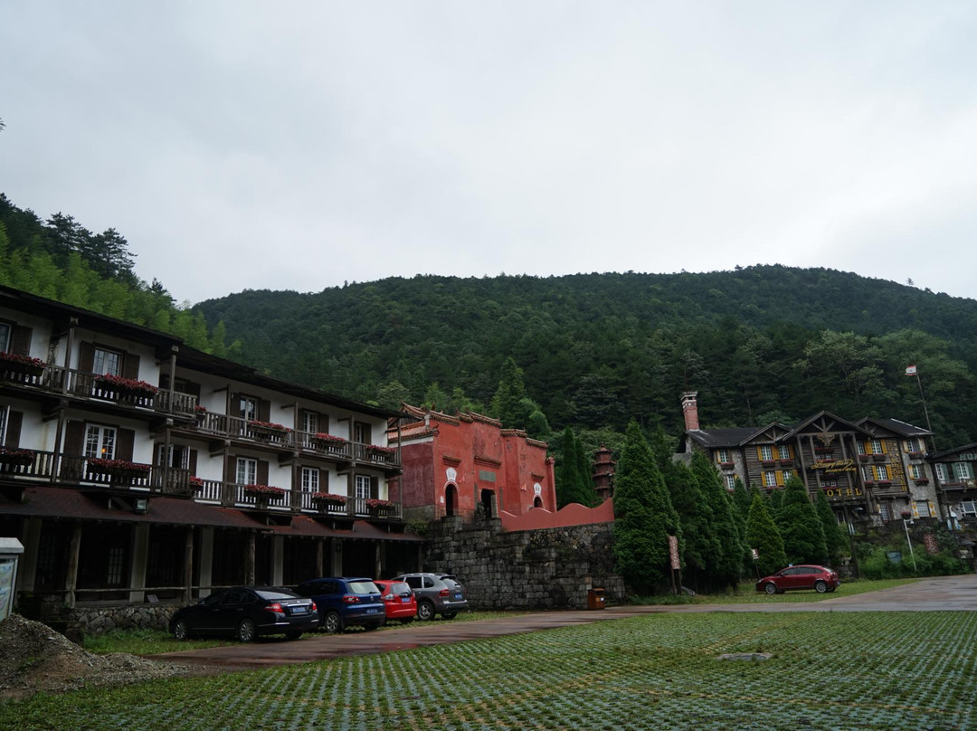 龙泉绿野山庄贵宾楼